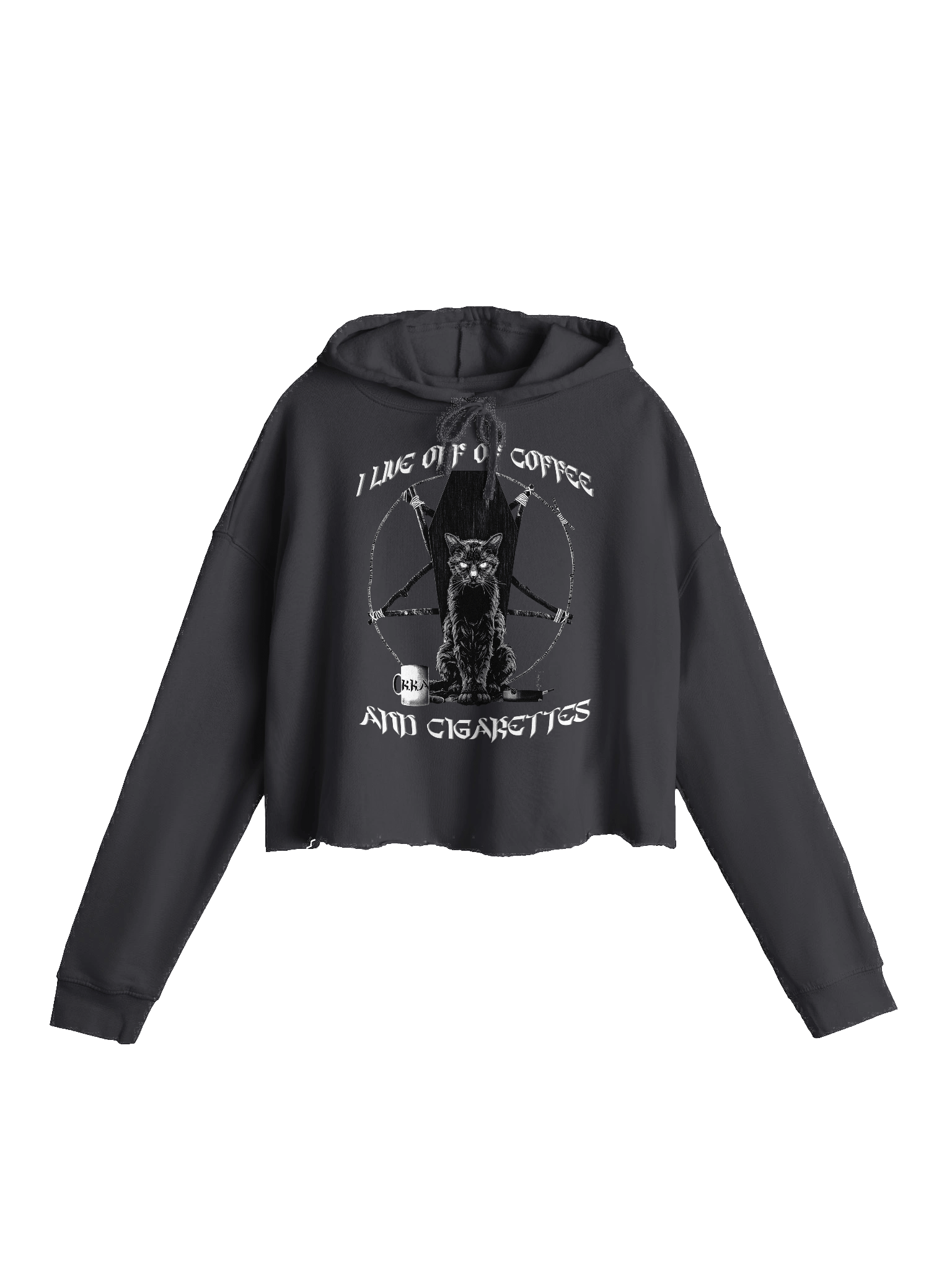 Vices & Vibes Cropped Hoodie product image (1)