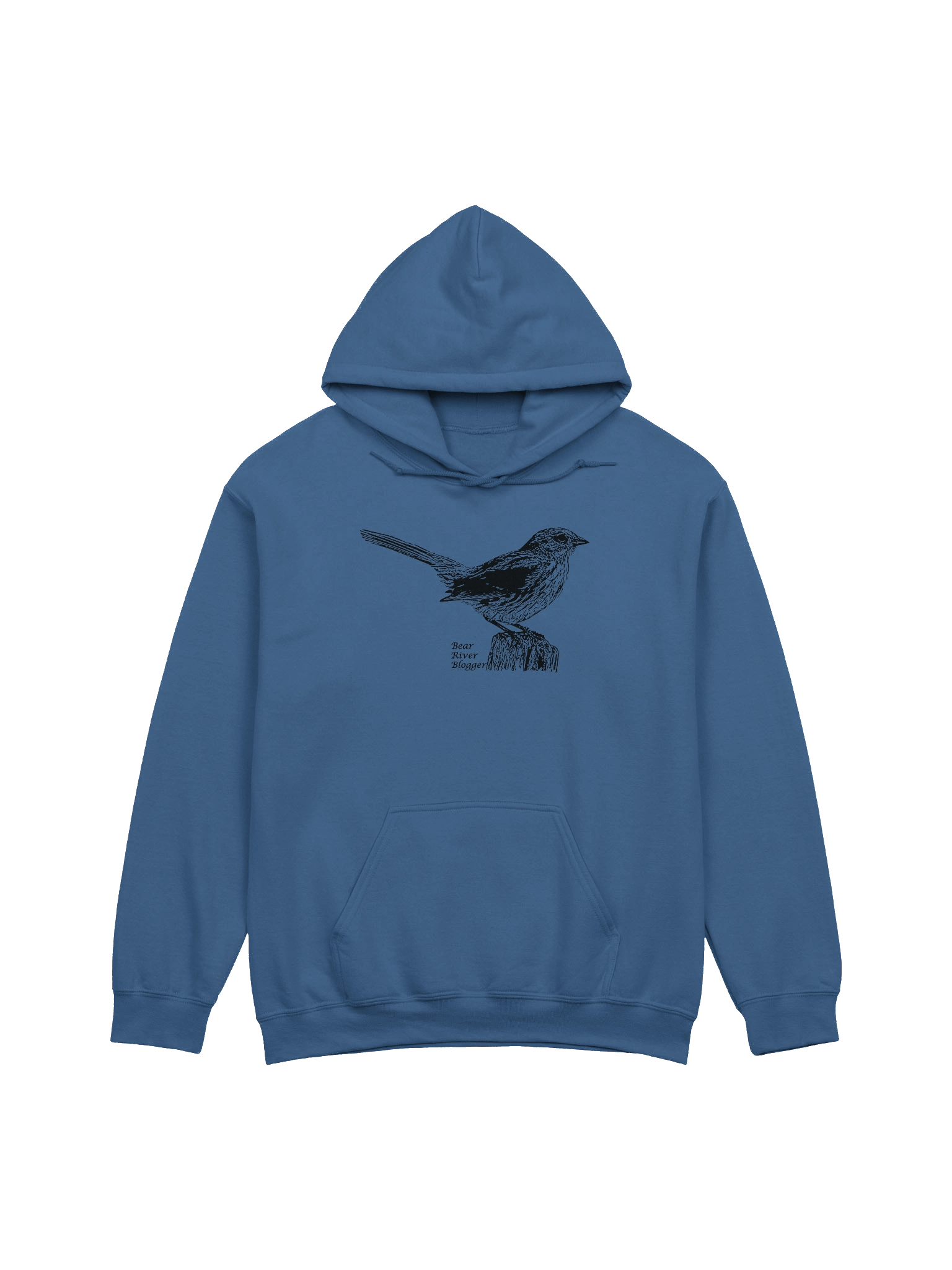 Song Sparrow Birdwatching Comfort Hoodie product image (9)