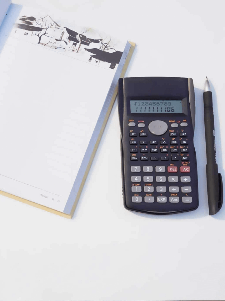 Black Scientific Calculator product image (2)