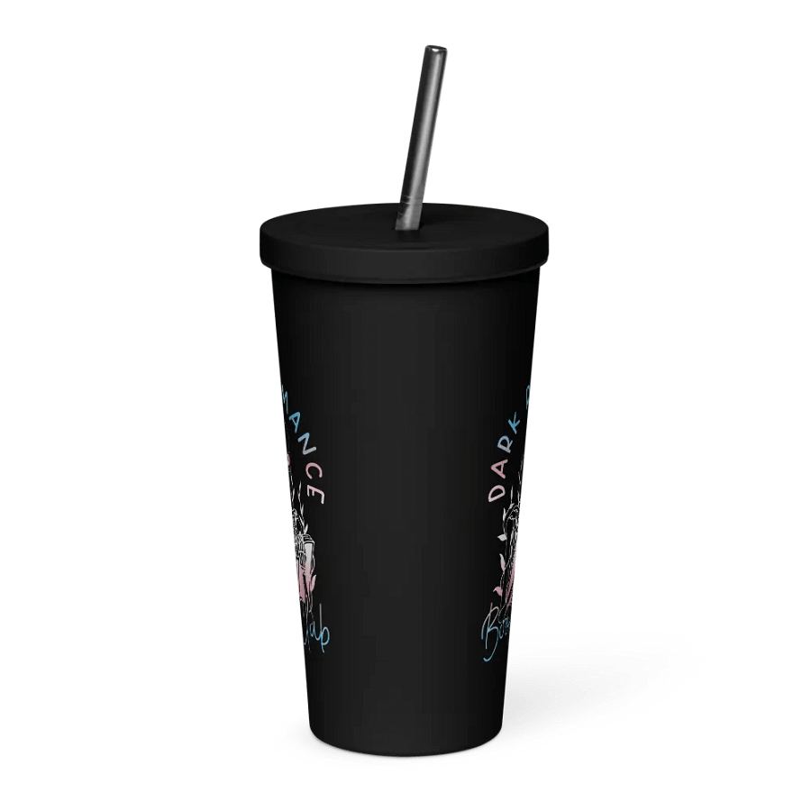 Dark Romance Trans Flag Insulated Tumbler product image (3)
