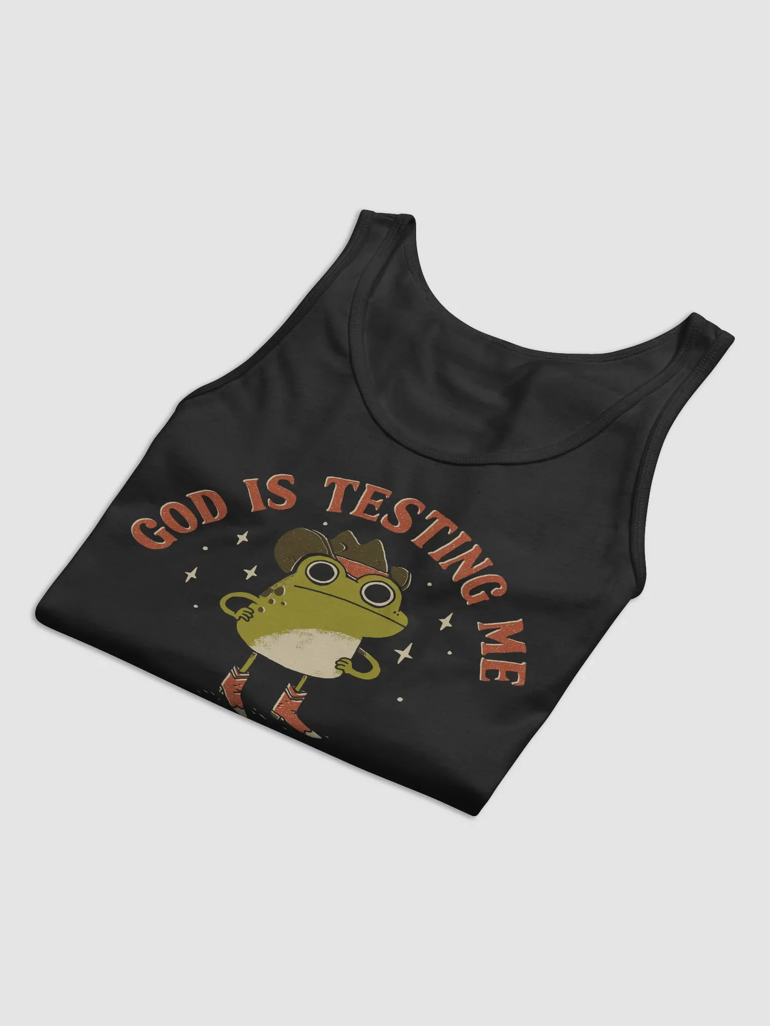 God Is Testing Me - Tank (BB x BC) product image (2)