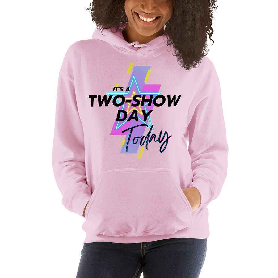 It's a two show day (black) - Hoodie product image (4)