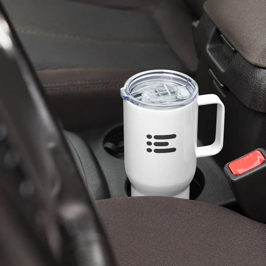 Travel Mug with a Handle product image (8)