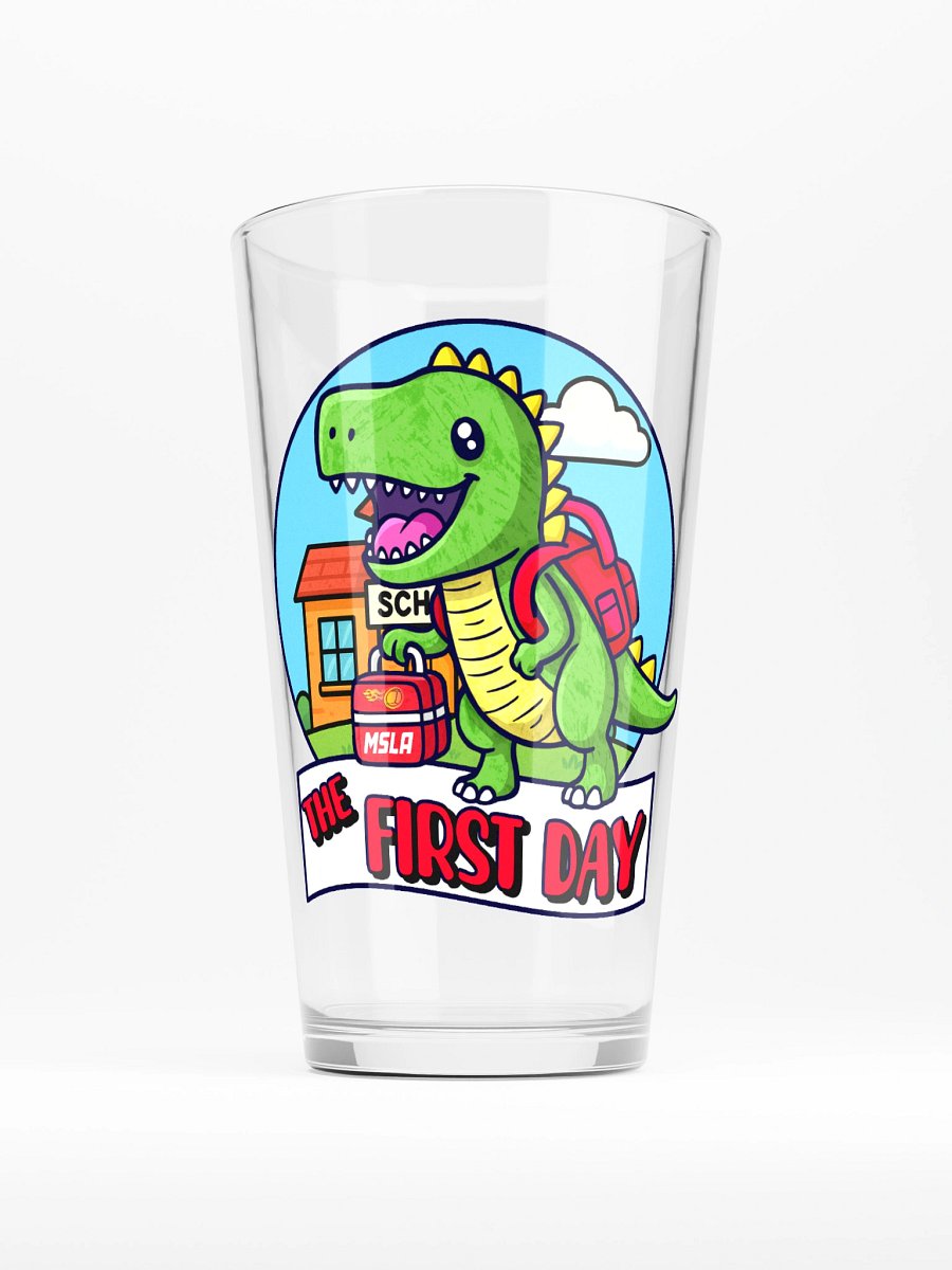 The First Day - Glass product image (3)