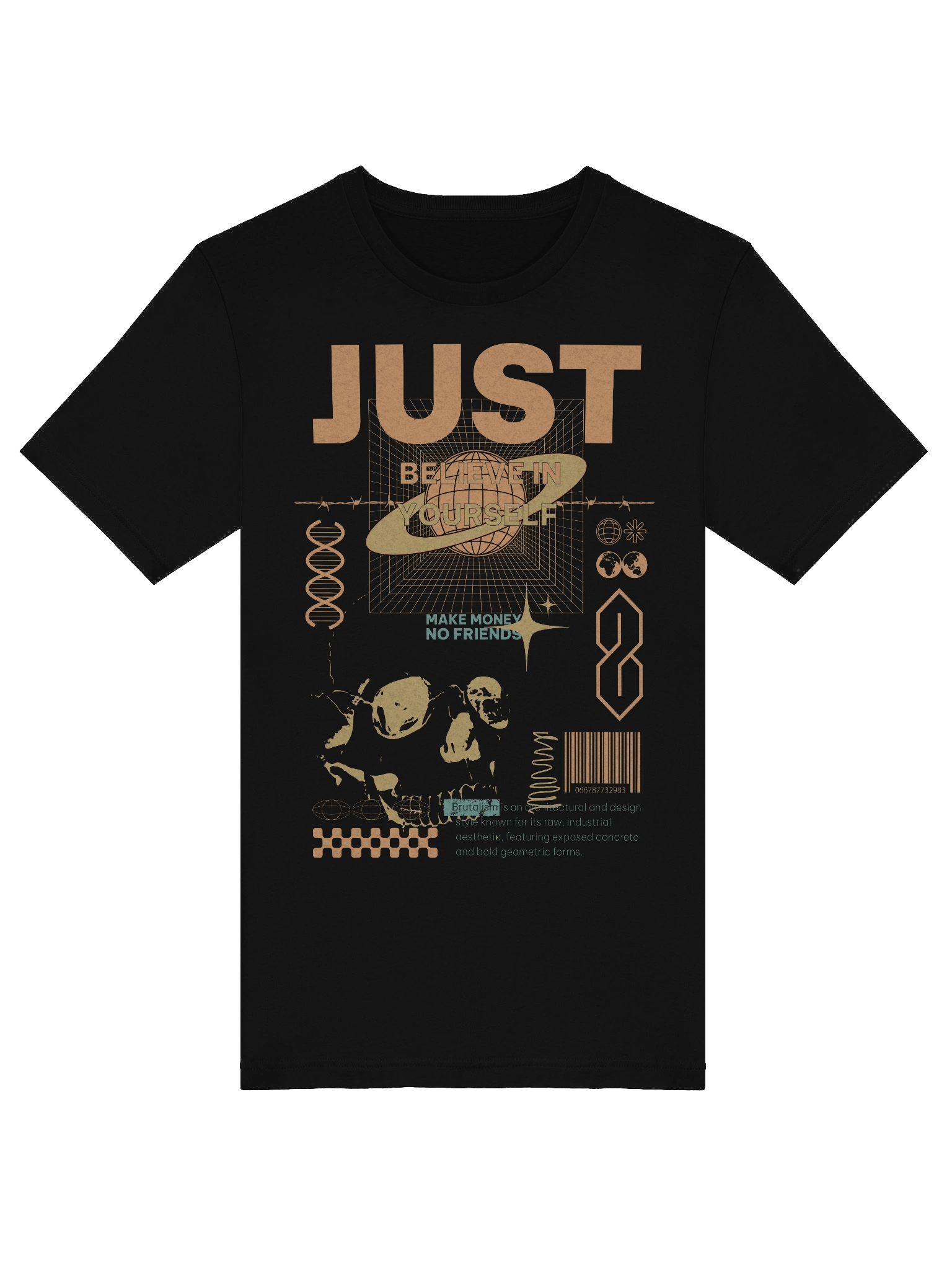 Just belive in yourself | Unisex Bella+Canvas Supersoft T-Shirt product image (6)