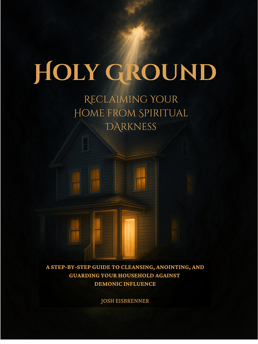 Holy Ground: Reclaiming Your Home from Spiritual Darkness product image (1)