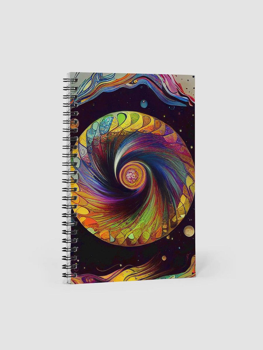 Spiral Spectrum Notebook product image (1)