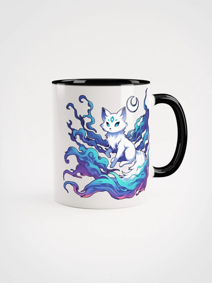 Mystical Moon Fox 11oz Ceramic Mug product image (4)