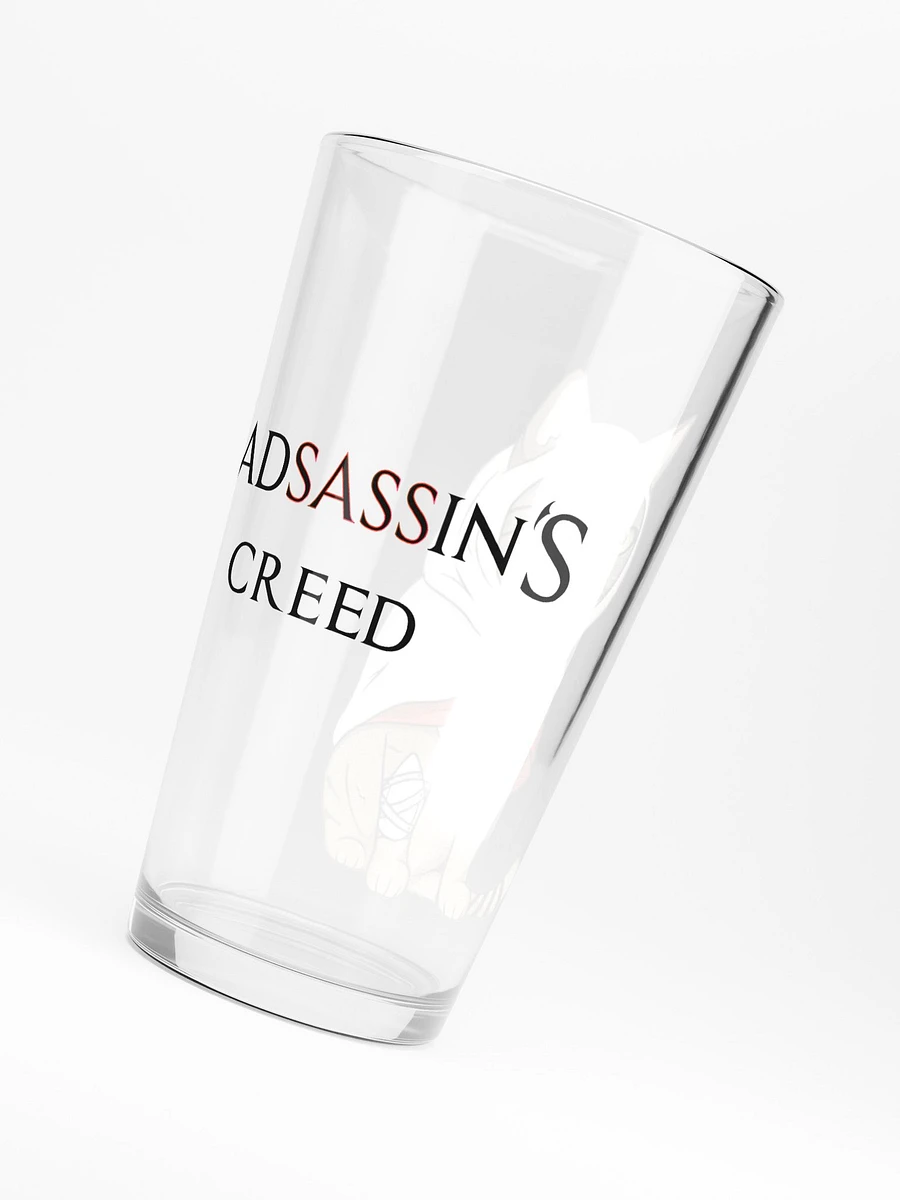 Madsassin' Pint Glass product image (6)