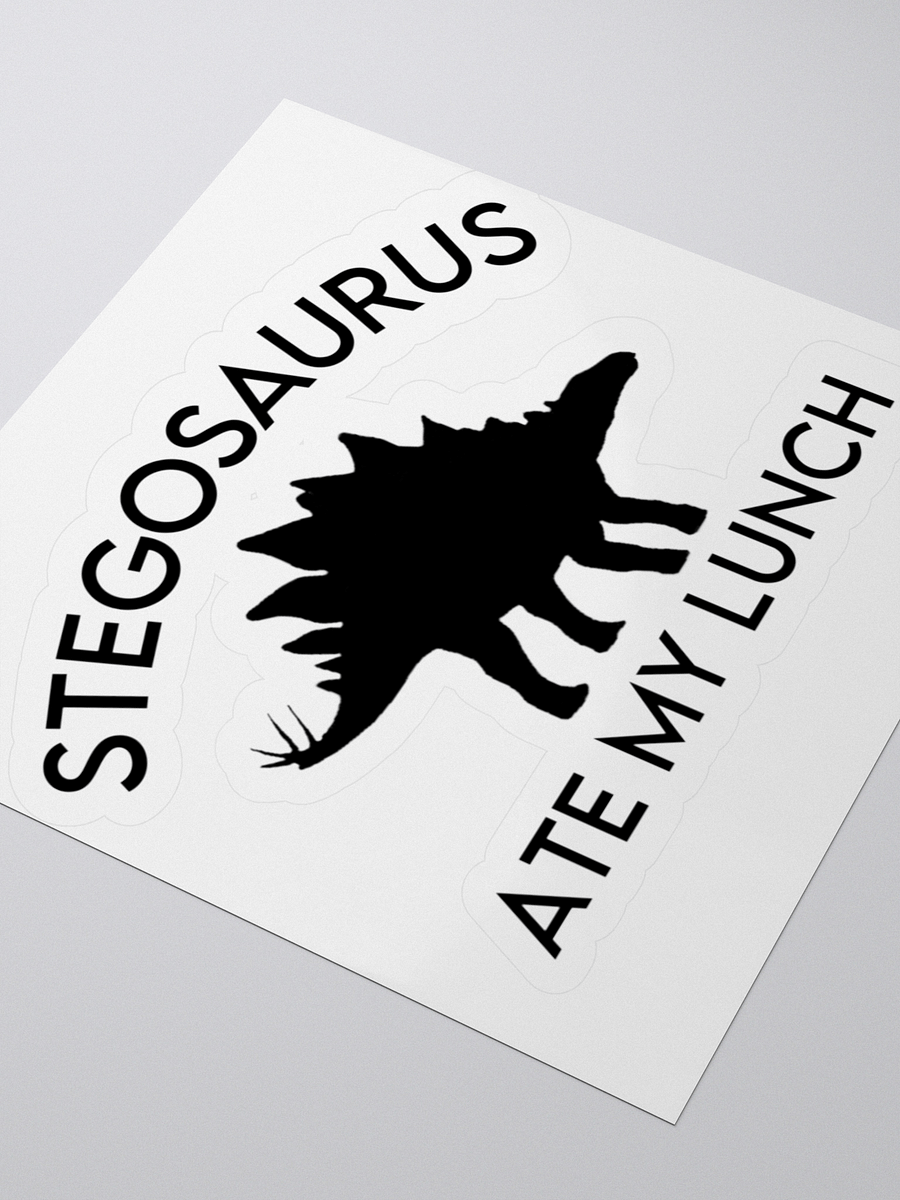 STEGO STICKER product image (3)
