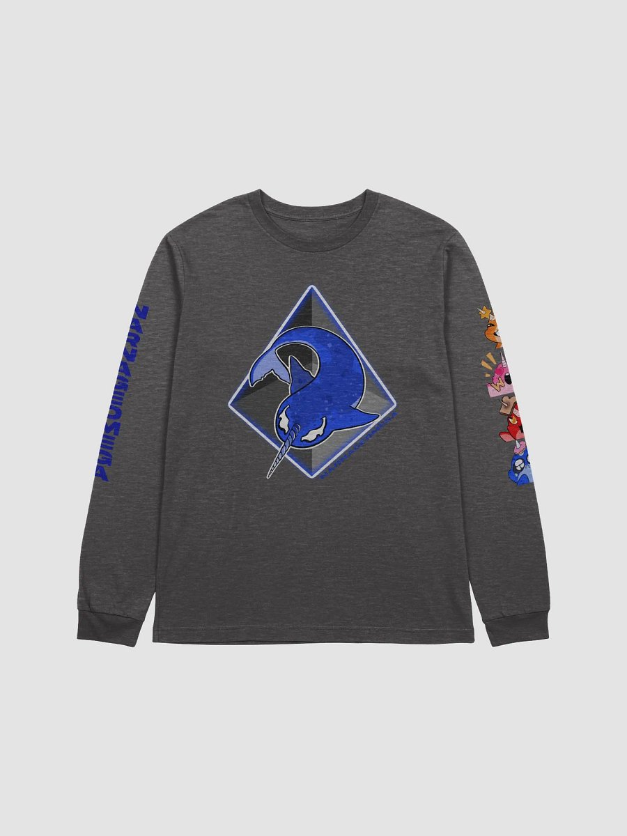 Blue Edition: NarnageOmega LongSleeve Tee product image (1)