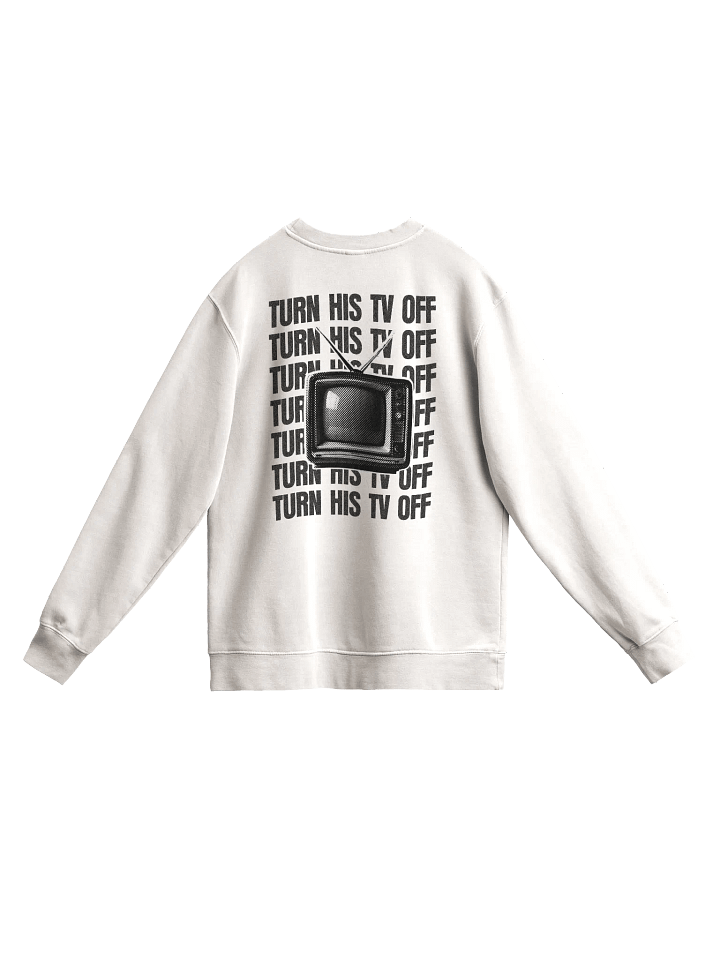 TV OFF SWEATSHIRT White product image (1)