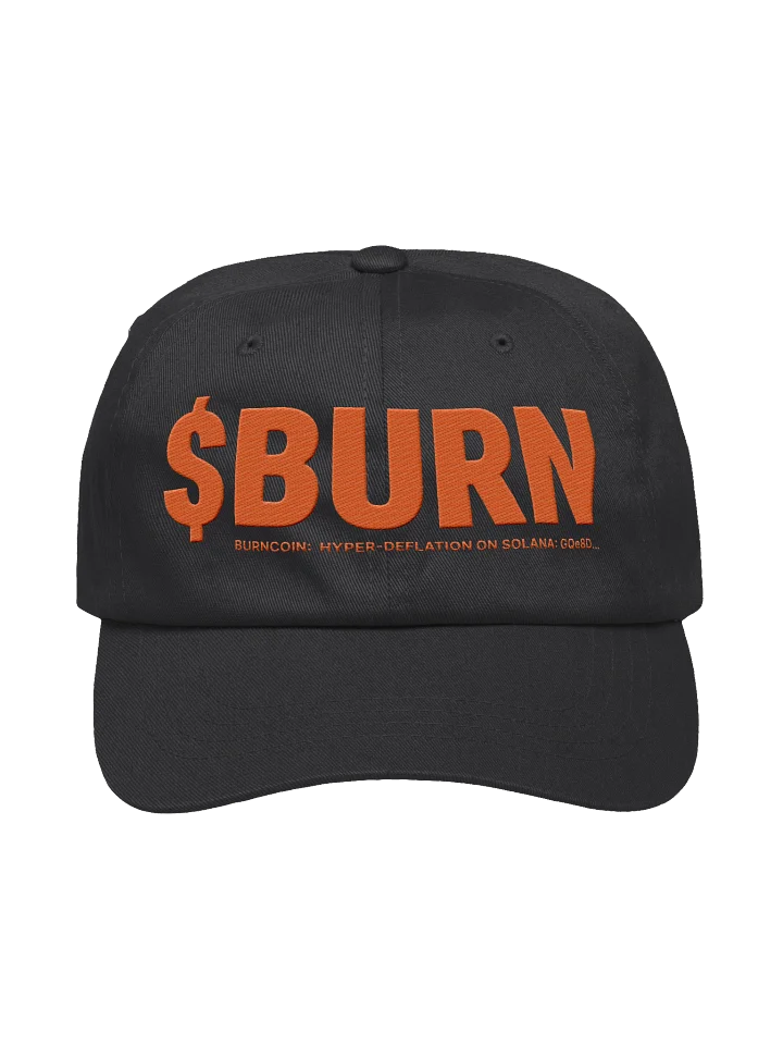 $BURN Baseball Hat - Dark product image (3)