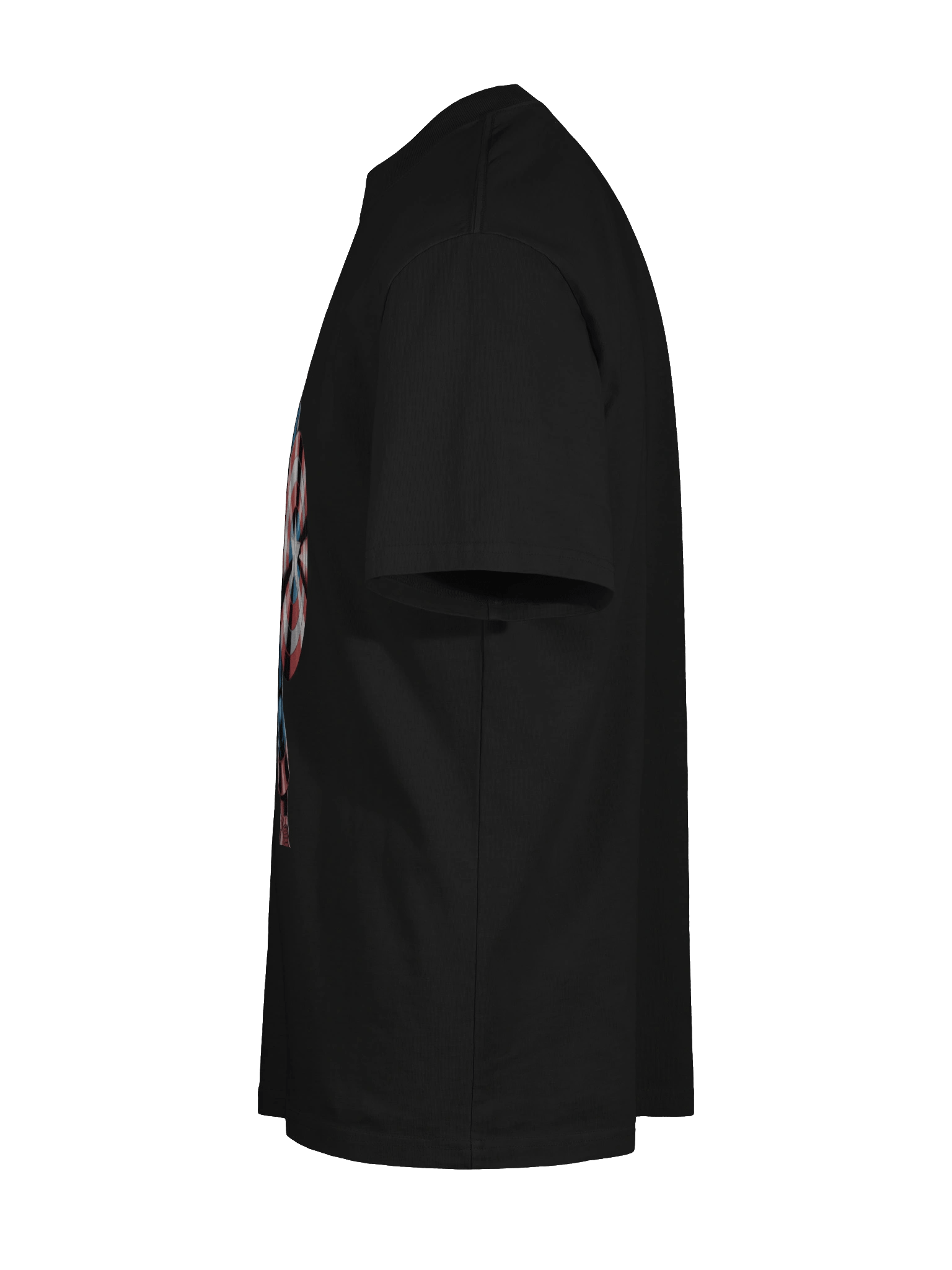Eclipse Bastion: Captain America Faded Fortress Oversized T-Shirt product image (10)
