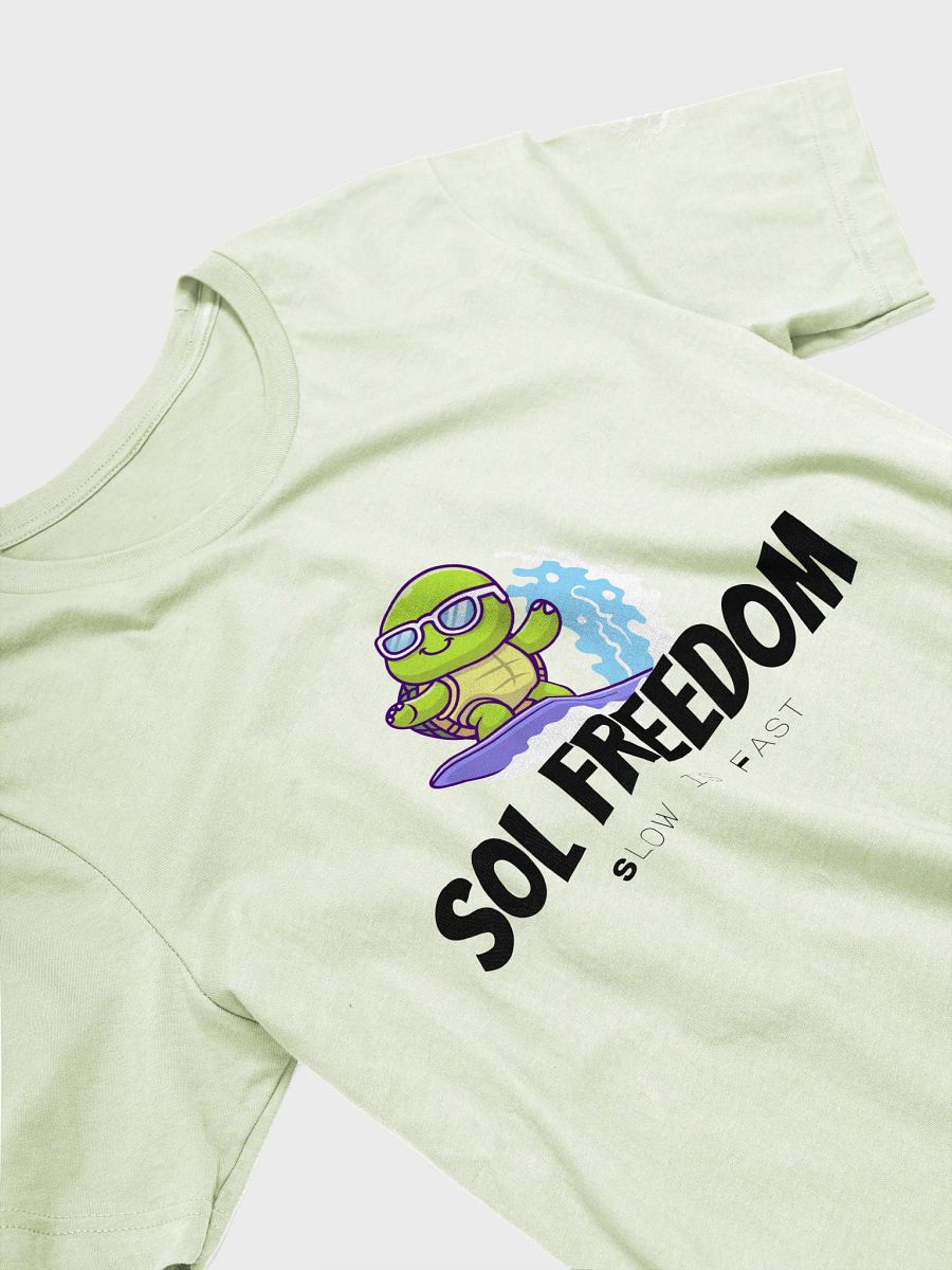 Sol Freedom Turtle Surfing T-shirt product image (3)