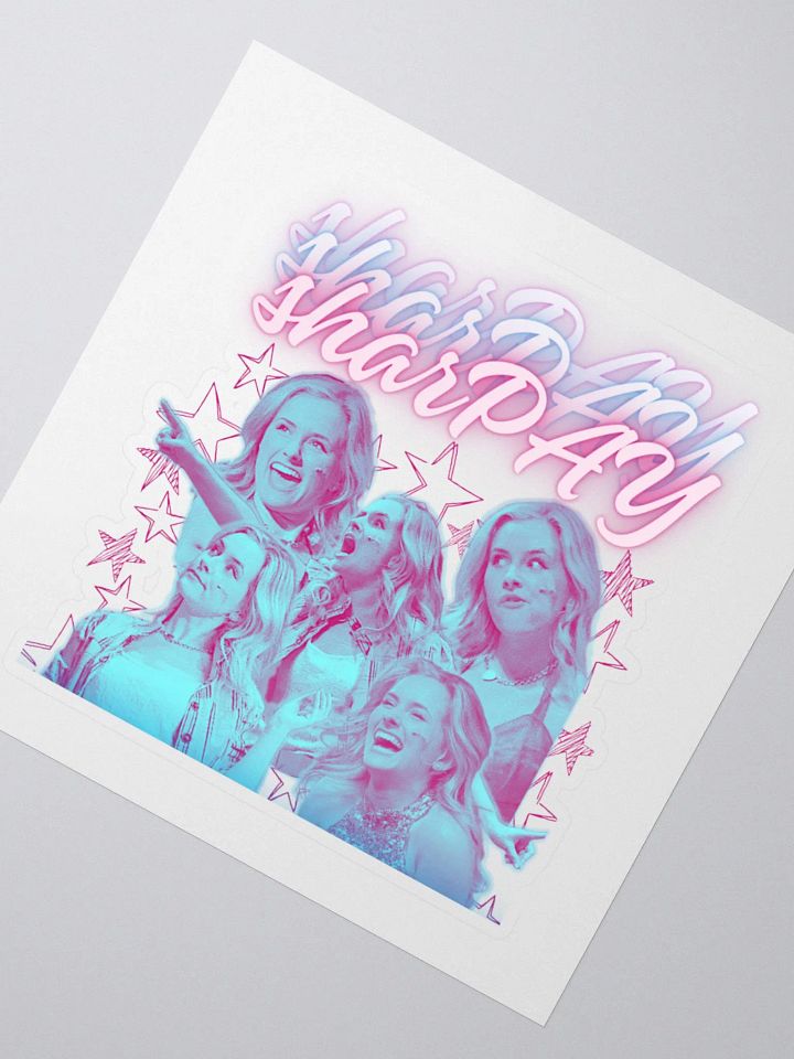 sharPAY Pop Art Sticker product image (2)