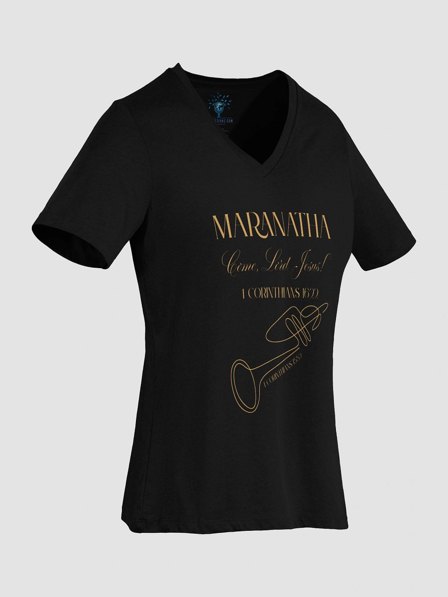Maranatha Women's V-Neck Tee product image (4)
