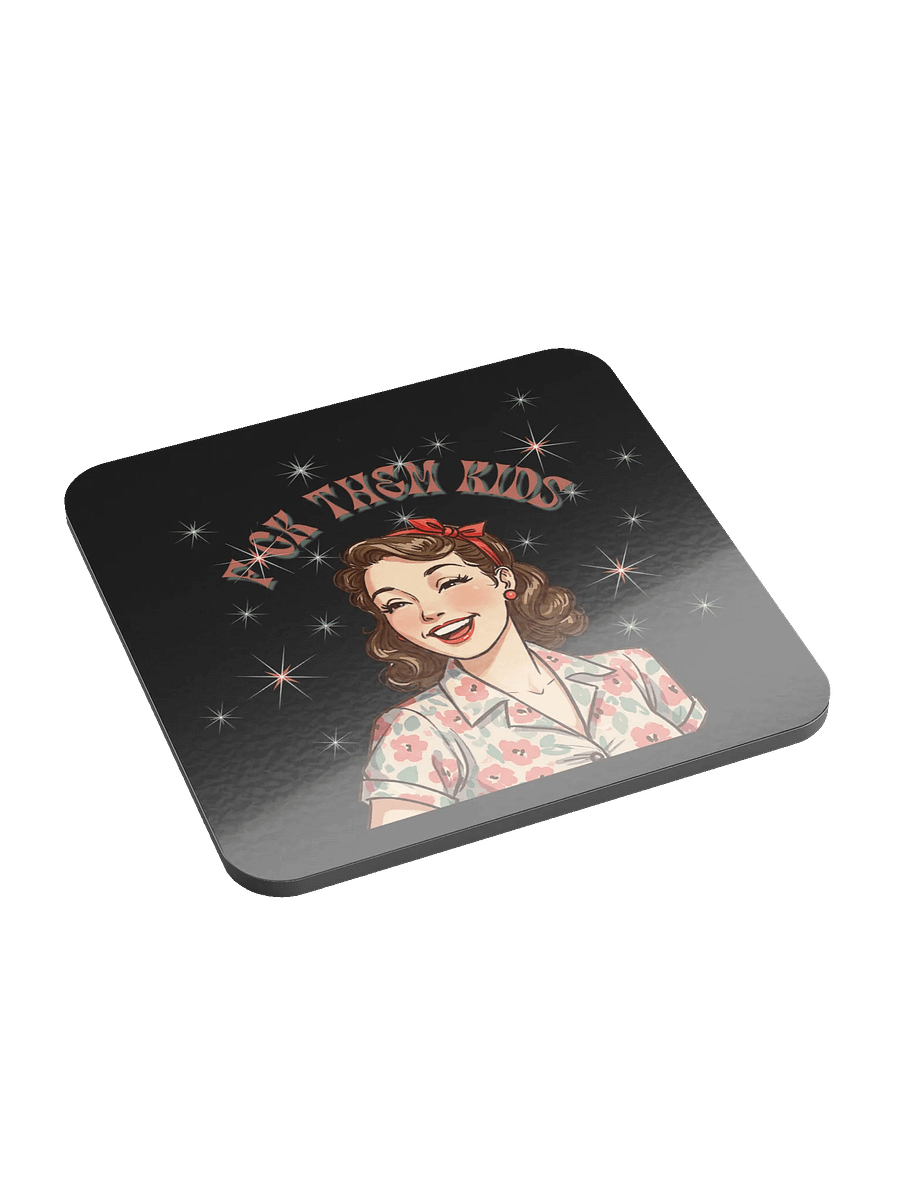 FTK - Vintage Coaster Black product image (2)