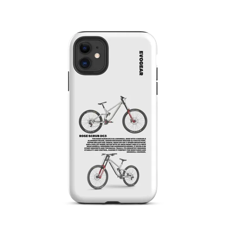 White Rose Scrub DC3 iPhone Case product image (47)