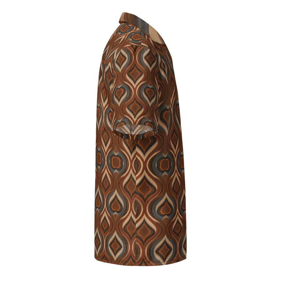 Retro Revival: 70s-Inspired Geometric Shirt product image (5)