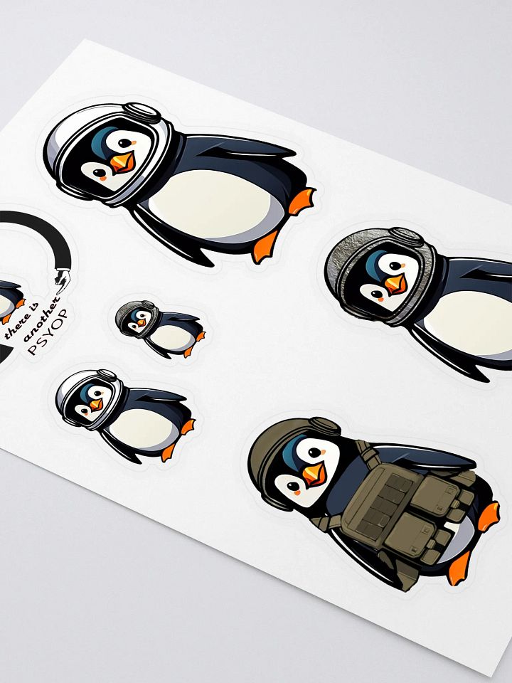 Penguin Sticker set product image (2)