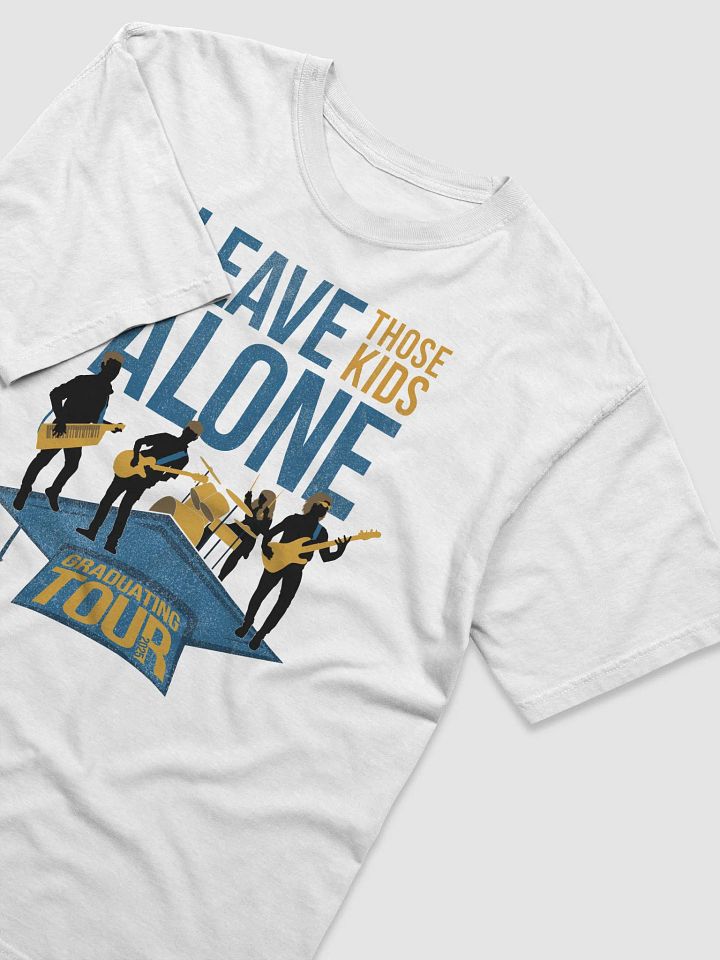 Graduating Tour Official T-Shirt (Heavyweight T-Shirt) product image (2)