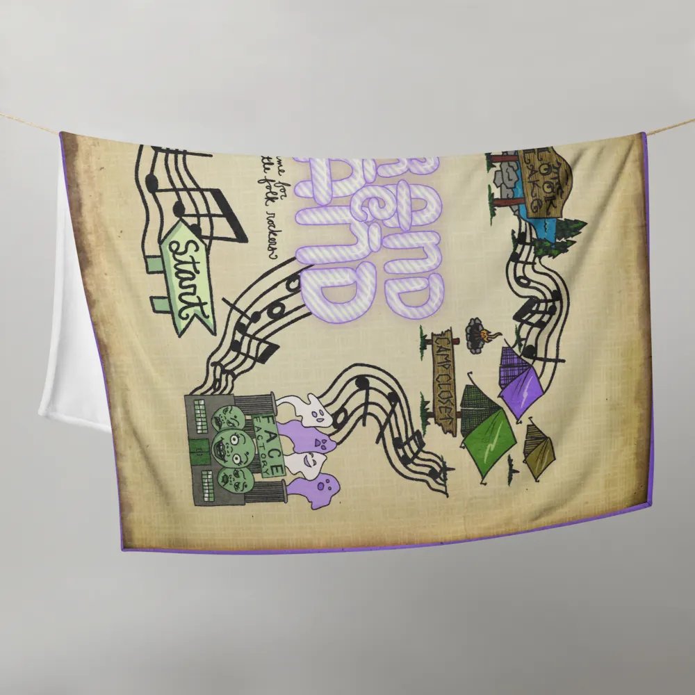 Brand-E-Land Board Blanket product image (9)