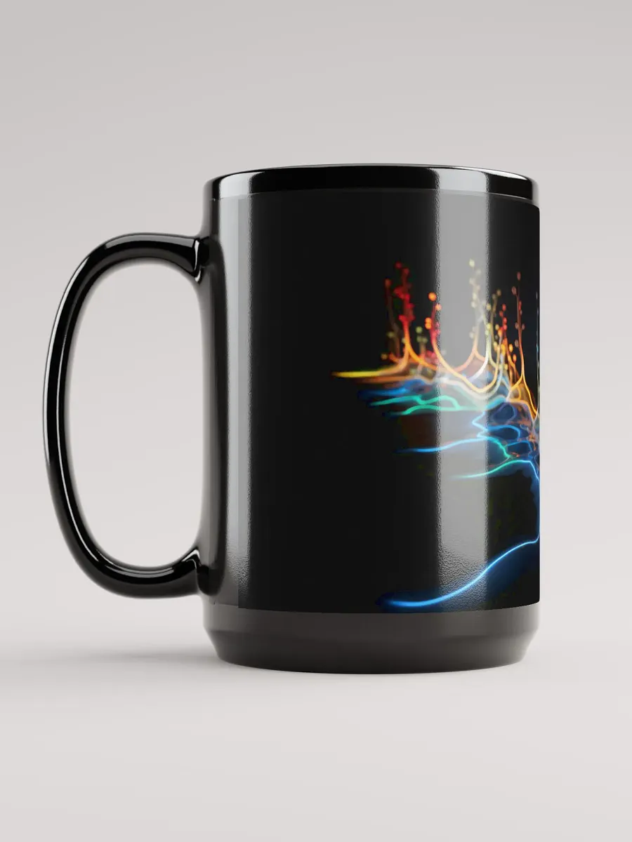 Energizing Wave Black Mug product image (6)