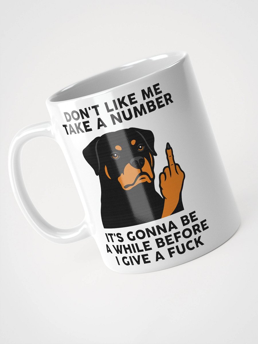 Rebellious Rottweiler Mug product image (3)