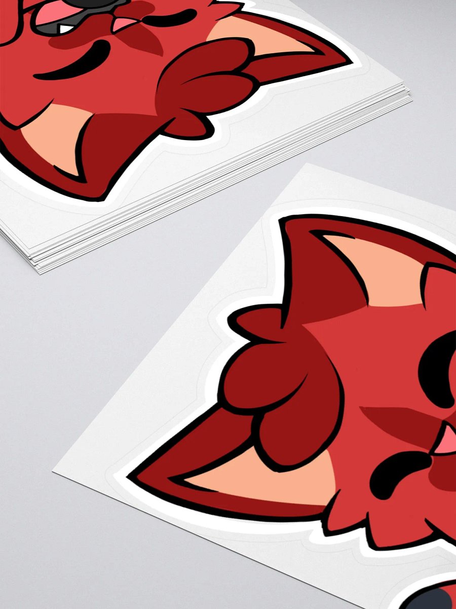 Singing kitty sticker product image (11)