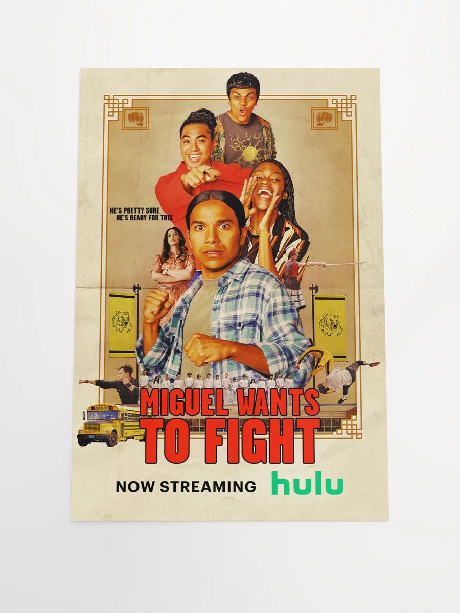 Miguel Wants to Fight - Official Poster product image (2)