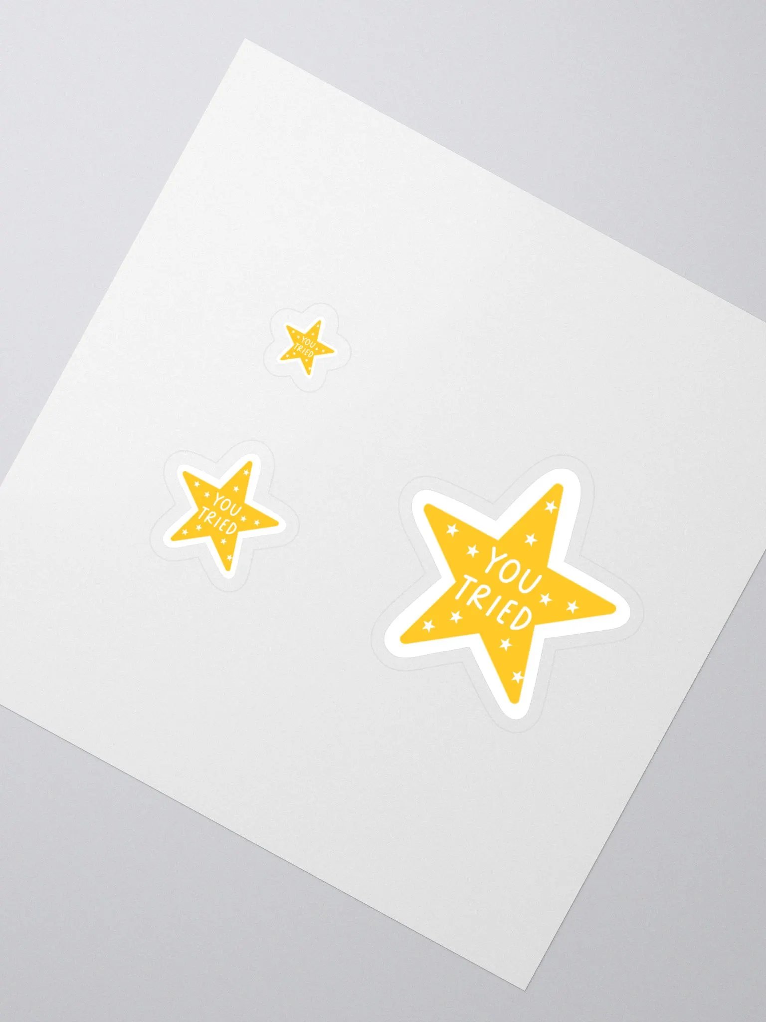You Tried Sticker product image (2)