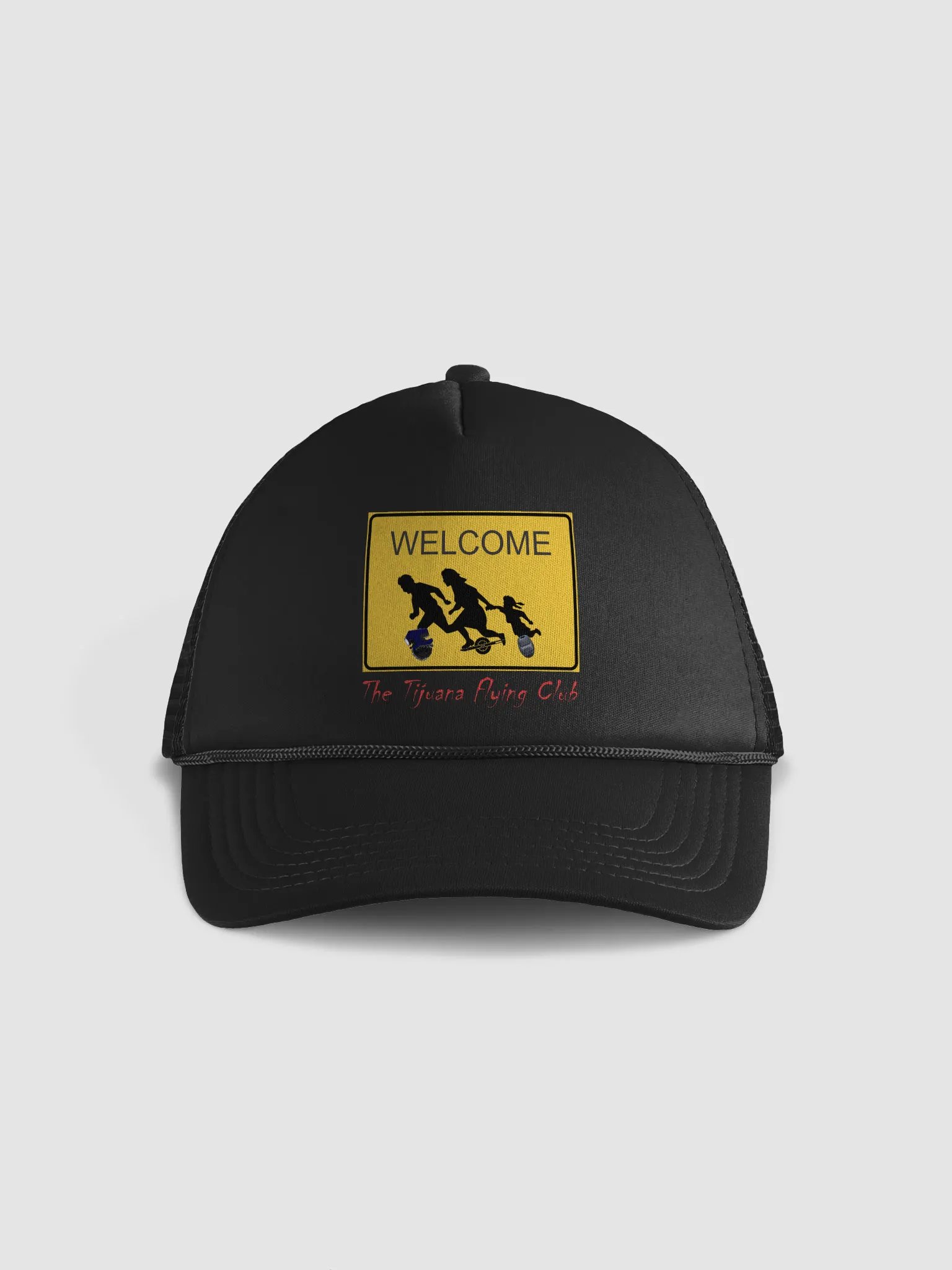 Welcome to the Future Trucker Hat product image (1)