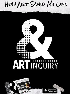 Art quite literally saved my life as well.   Join @kakodaimōn @MELOGRAPHICS and I as we explore Art, Identity & Authenticity in the Digital Age.     🎥 LIVE PREMIERE Saturday, May 10th @ 12pm PT | 3pm ET | 6PM BST  On the Art & Inquiry YouTube page!  https://youtu.be/xvP2XvUw5xE?si=ykO0WAPPpsj9kYXh #art #identity #authenticity #podcasts #livepremiere