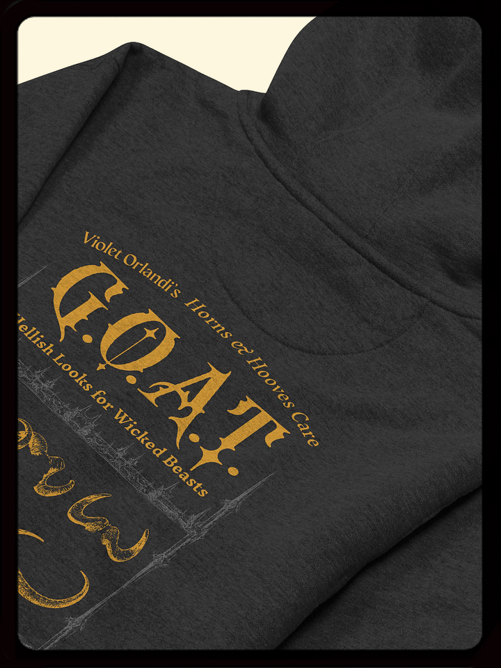 G.O.A.T. - Hoodie product image (1)
