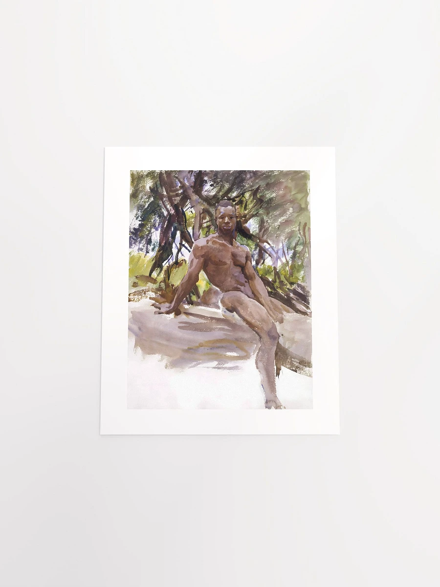 Man And Trees, Florida by John Singer Sargent (1917) - Print product image (4)