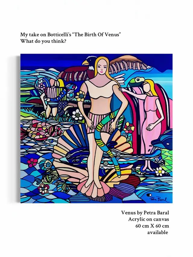 #contemporaryart #venus #art #arthistory #artcommunity 