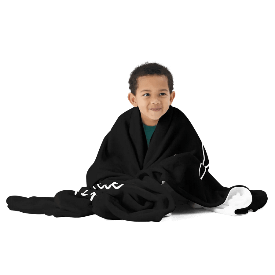 Ukraine - Black & White - Throw Blanket product image (12)