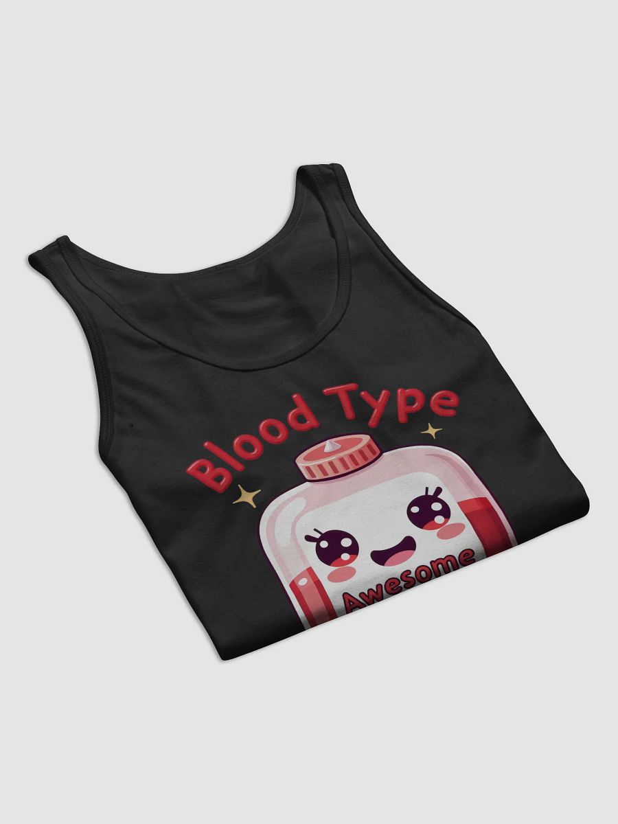 Awesome Blood Type Tank product image (54)
