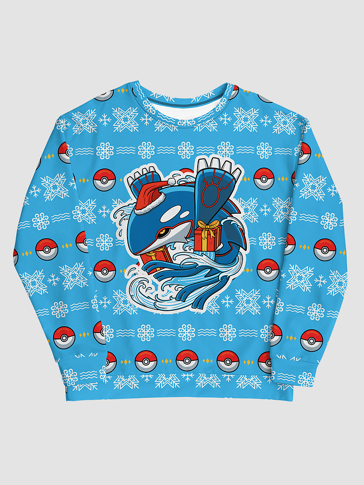 [kilohmz] All-Over Print Unisex Sweatshirt Sublicolor 141 product image (1)