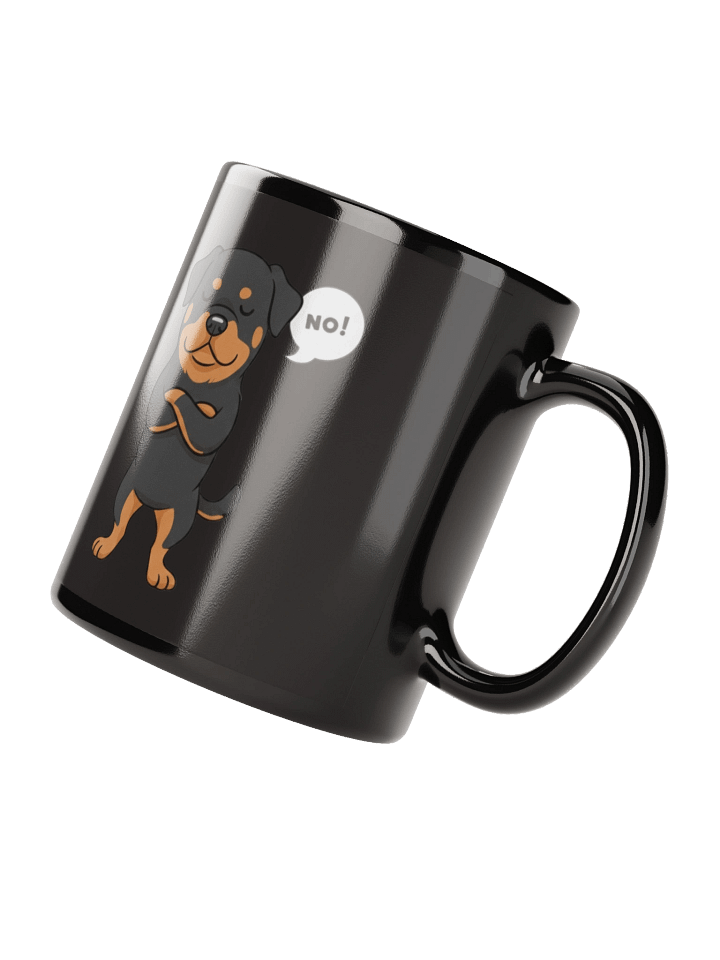 Stubborn Rottweiler Mug product image (4)