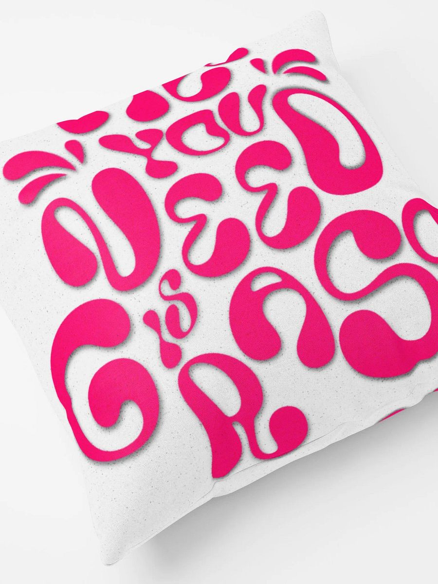ALL YOU NEED IS GRASS, PILLOW product image (7)