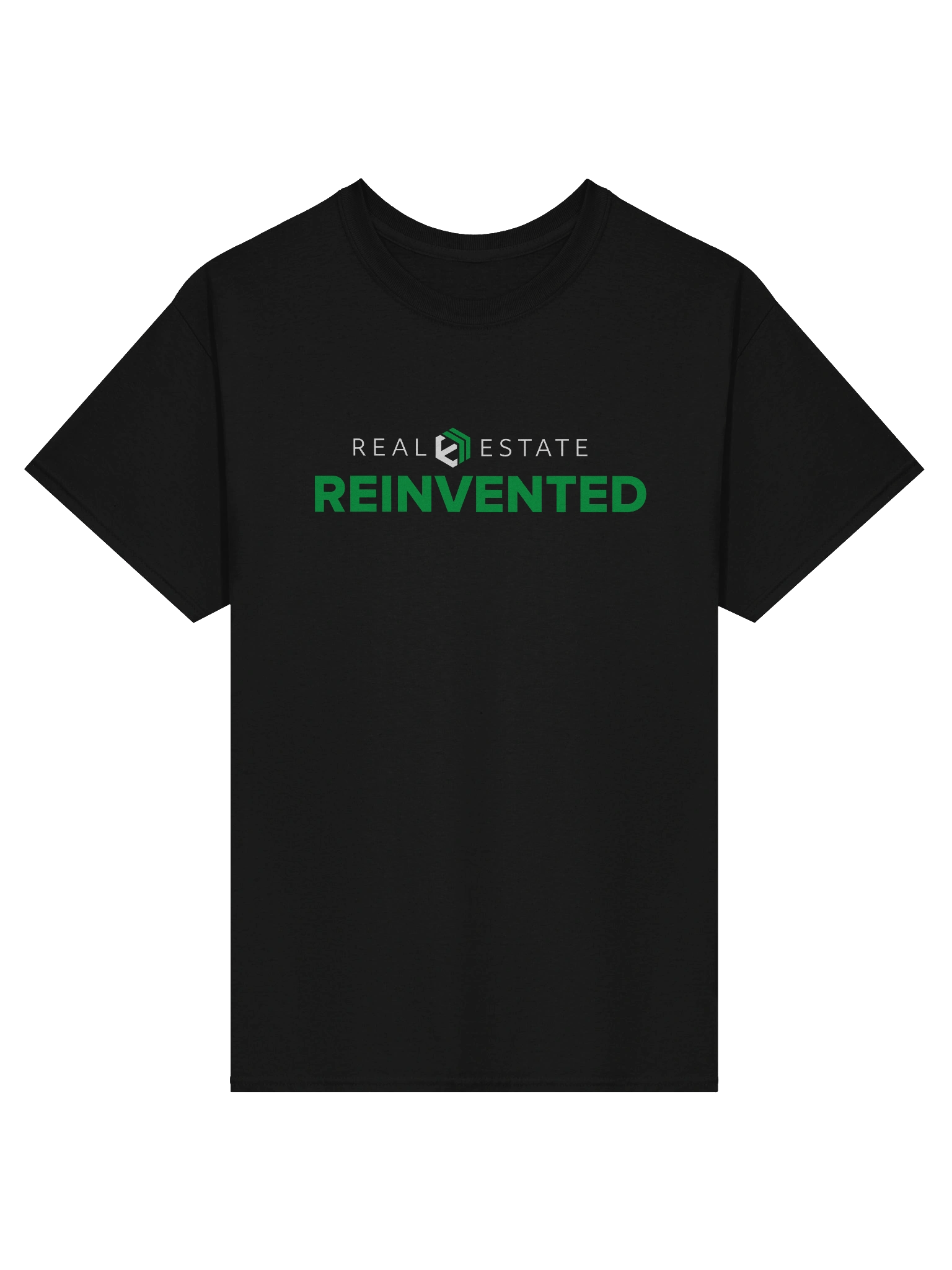 E-Estate “Real Estate Reinvented” Heavy Tee (Unisex) product image (1)