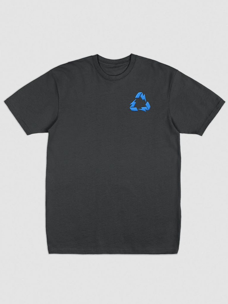 Recycle Bin Tee (premium, embroidered)