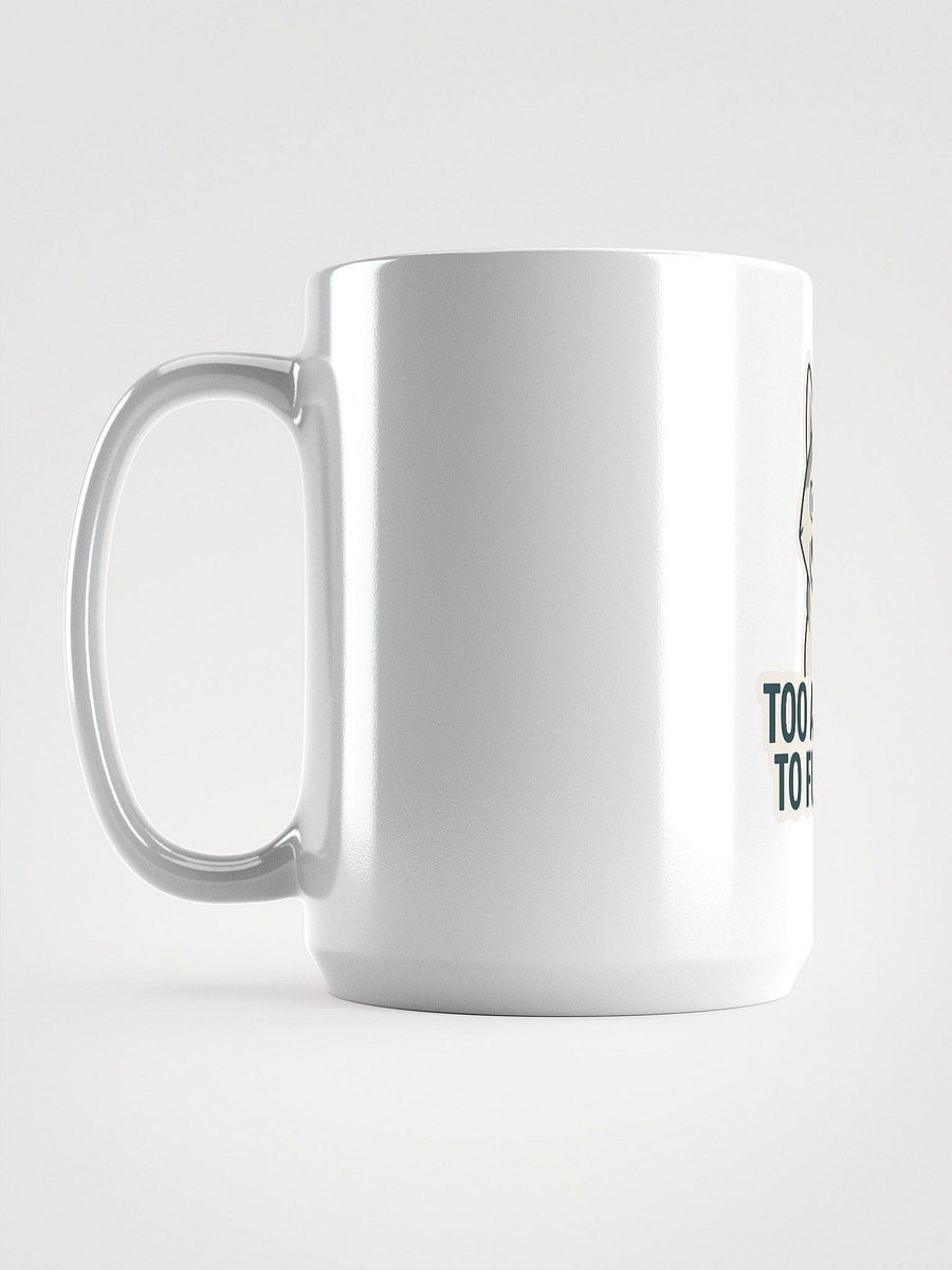 Too Anxious to Function – Cordell Mug 🐾💗 product image (6)
