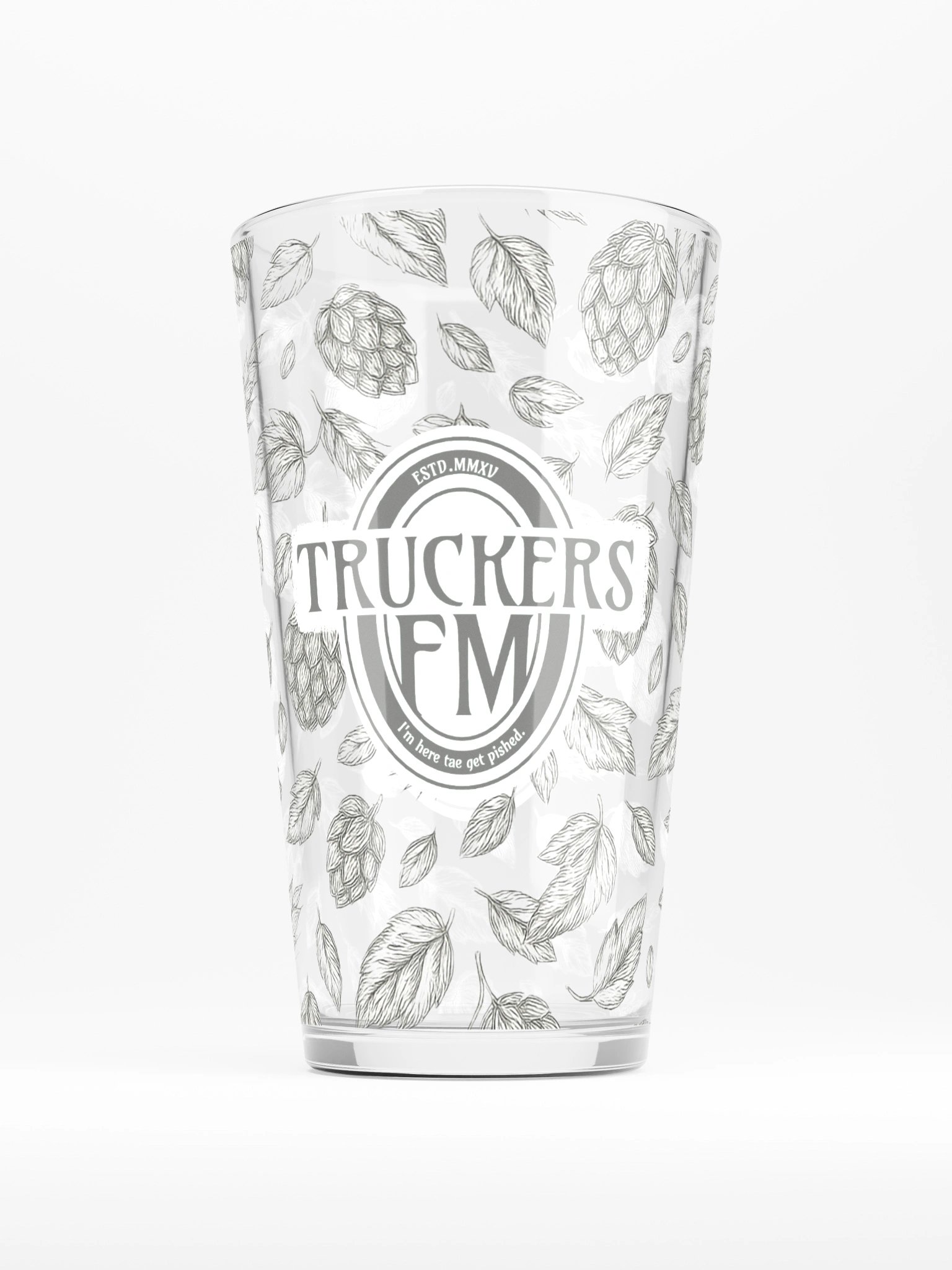 TFM Ale Co. Pished Pint Glass product image (1)