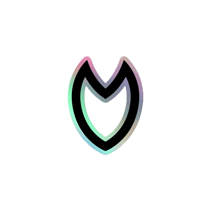 Holographic sticker product image (1)