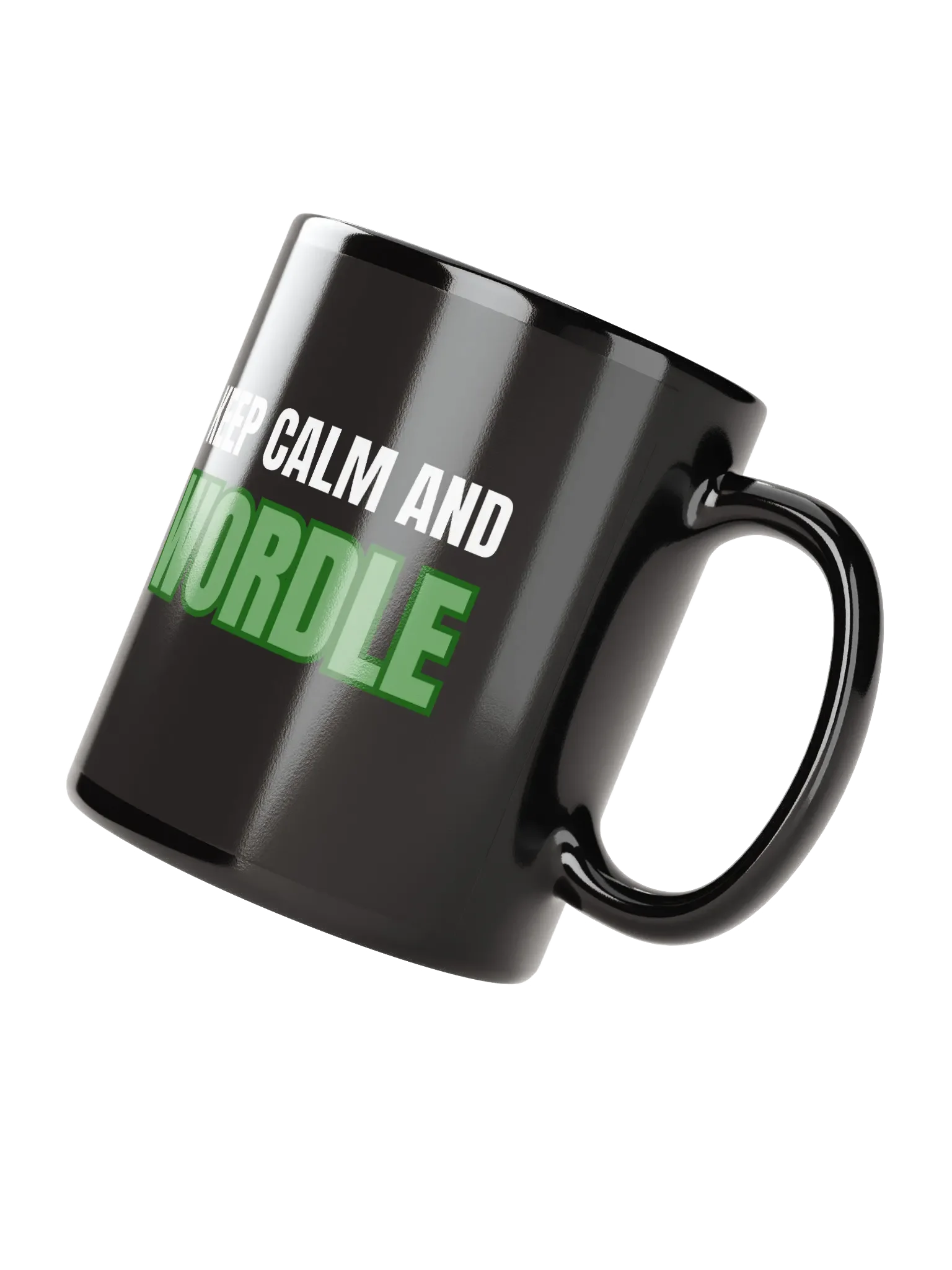 Keep Calm and Wordle Mug product image (4)