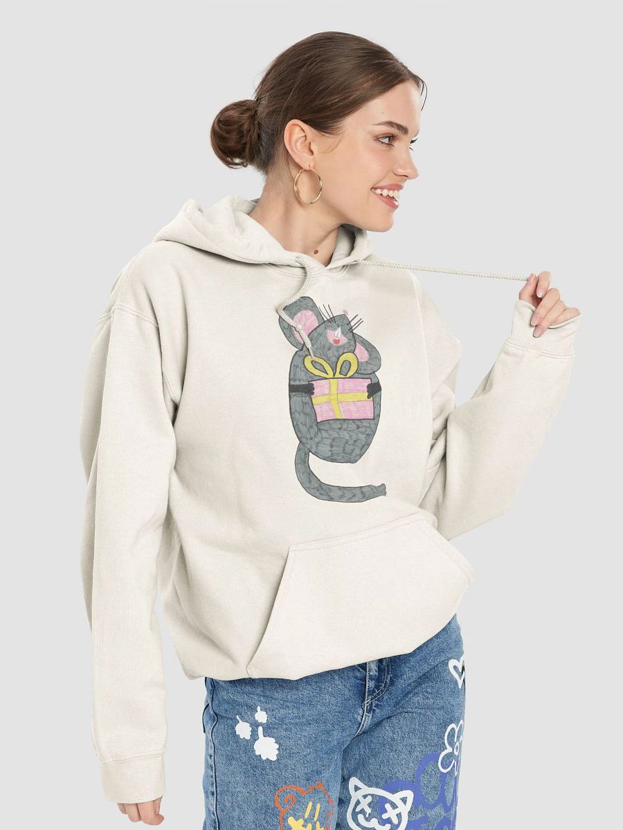 Present mouse hoodie product image (40)