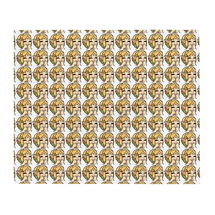 Giggle Pattern Throw Blanket product image (1)